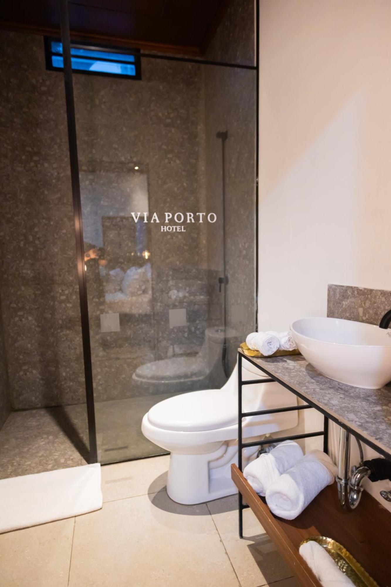 Via Porto Hotel San Salvador Eksteriør billede