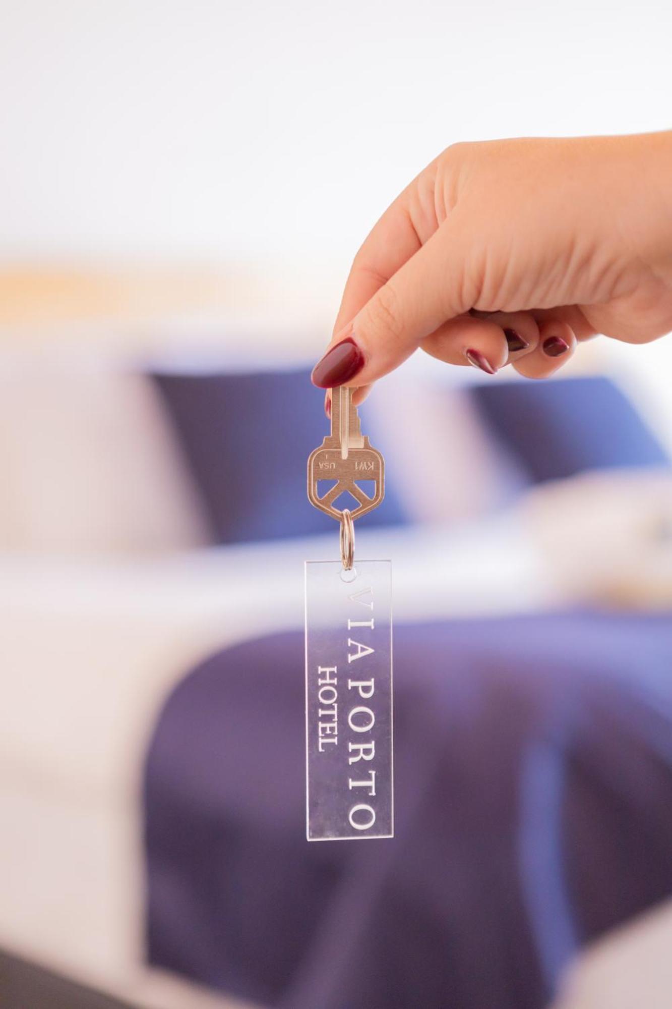 Via Porto Hotel San Salvador Eksteriør billede