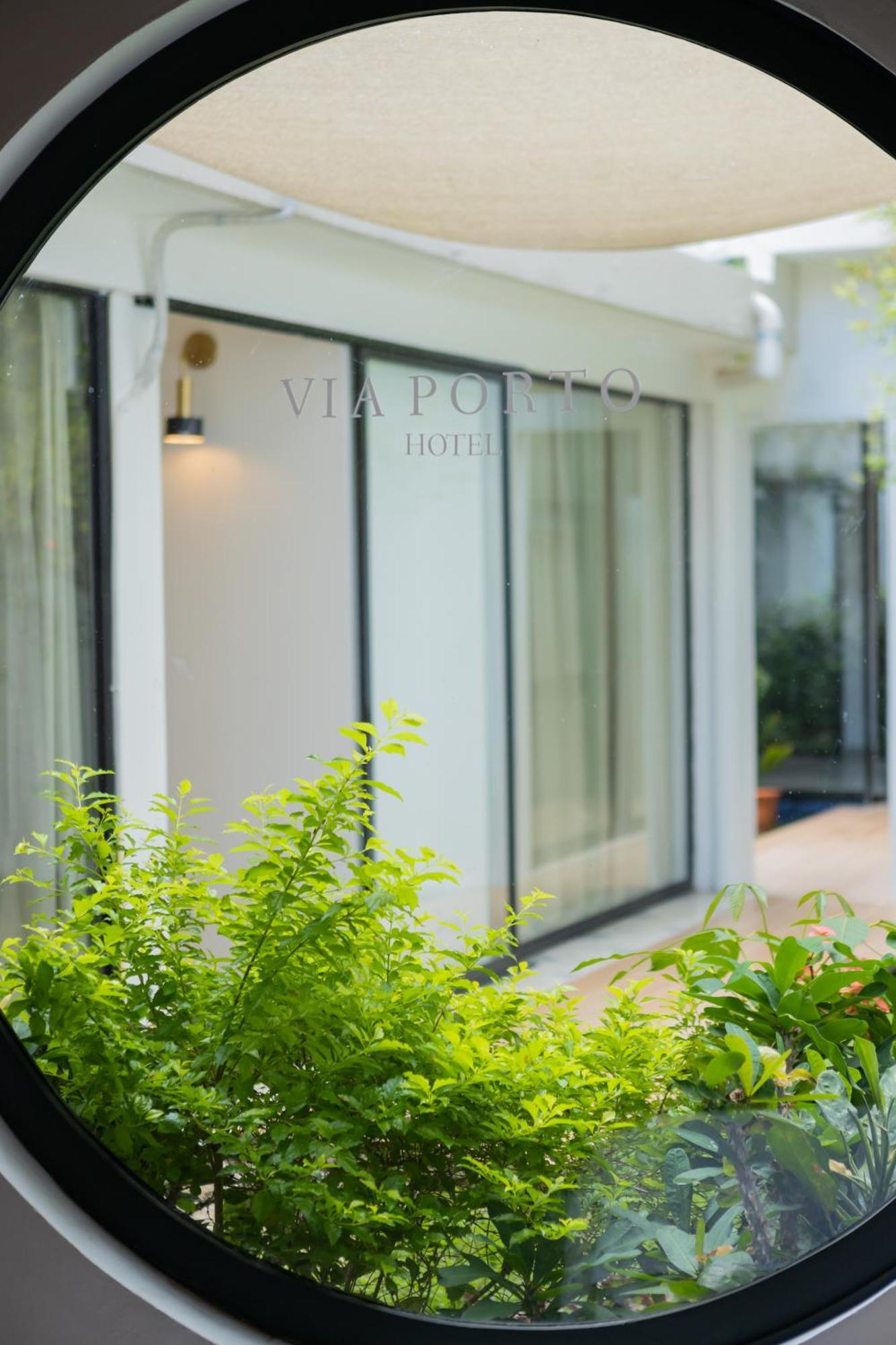 Via Porto Hotel San Salvador Eksteriør billede