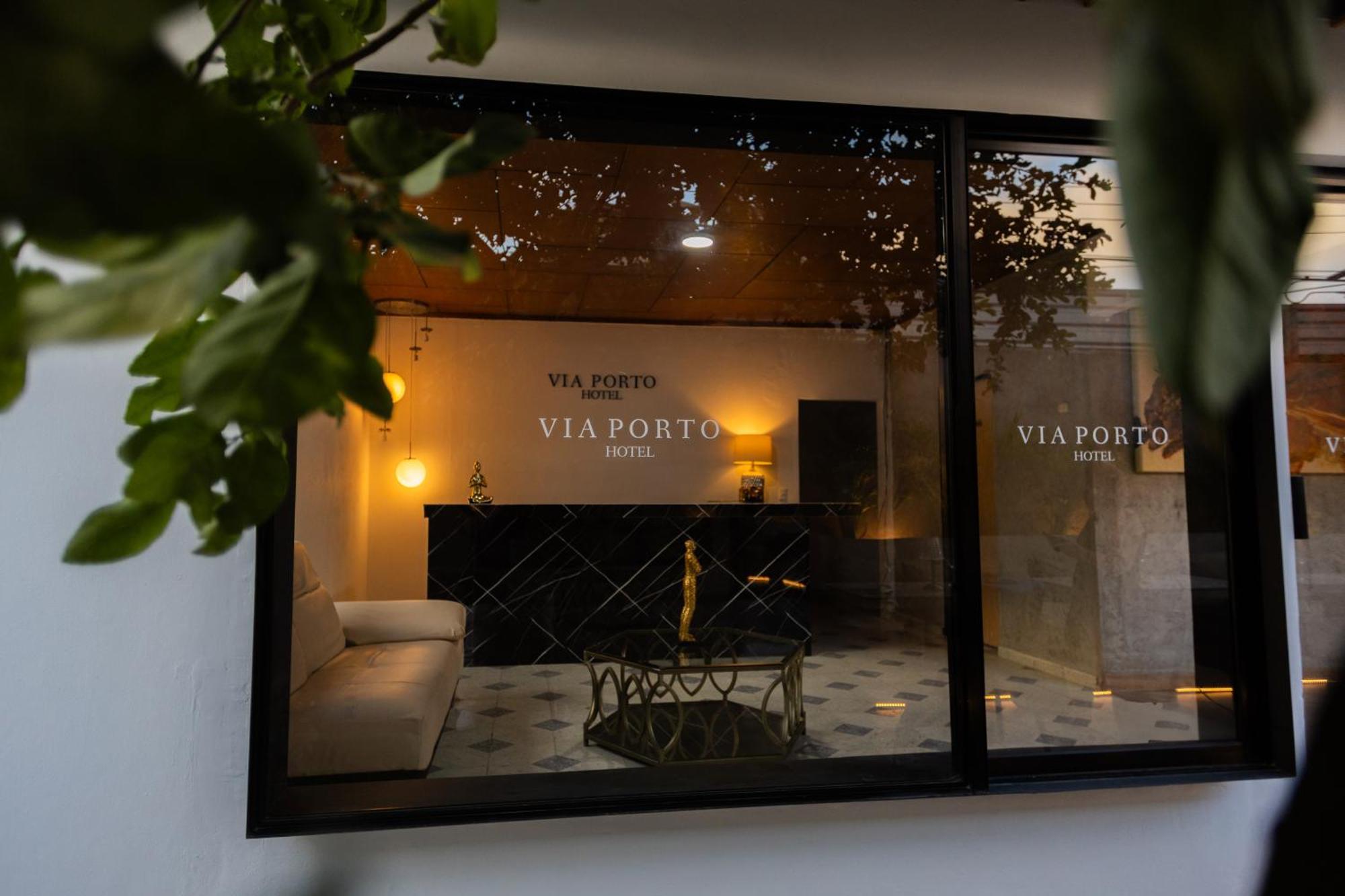 Via Porto Hotel San Salvador Eksteriør billede