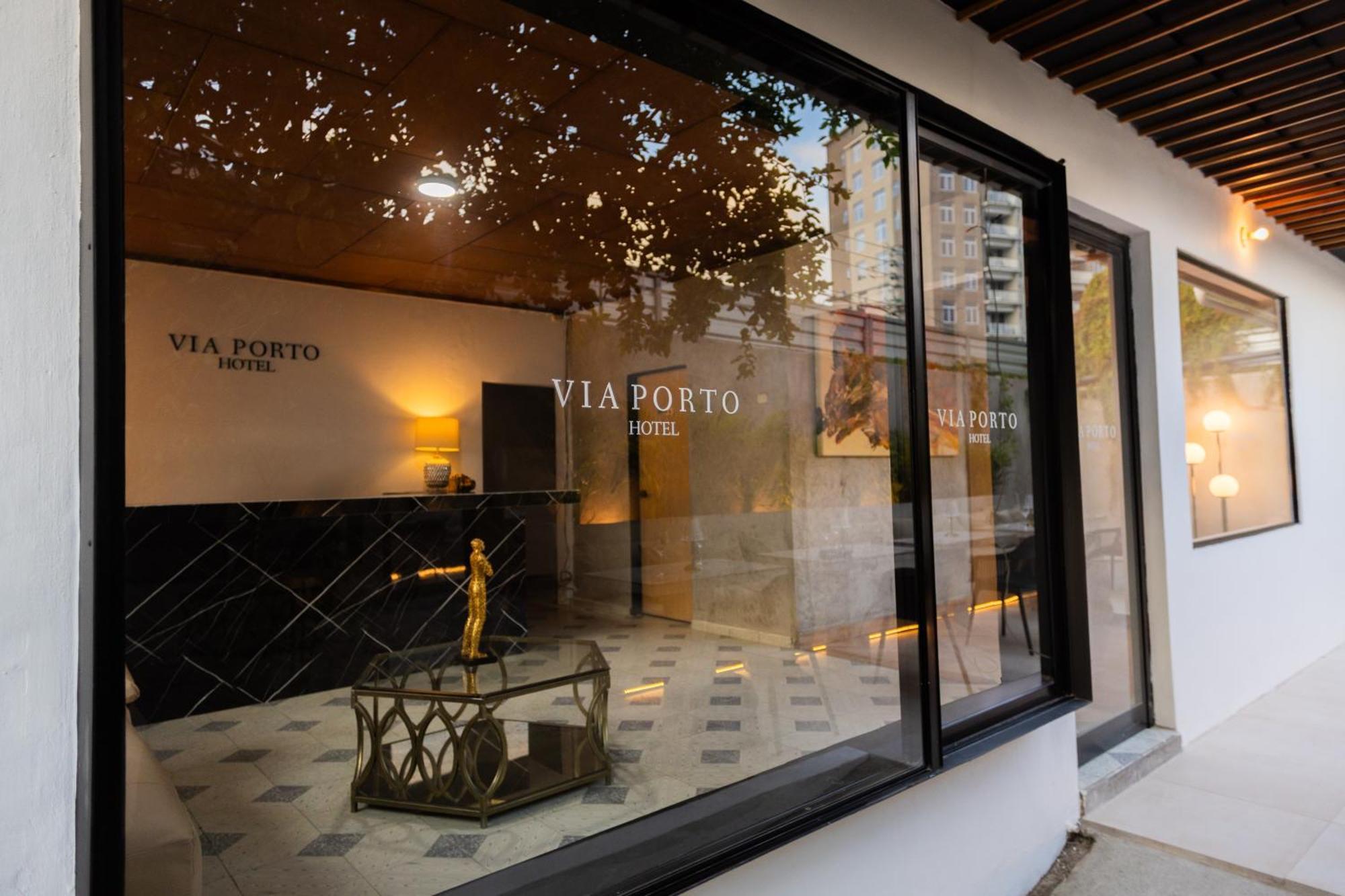 Via Porto Hotel San Salvador Eksteriør billede