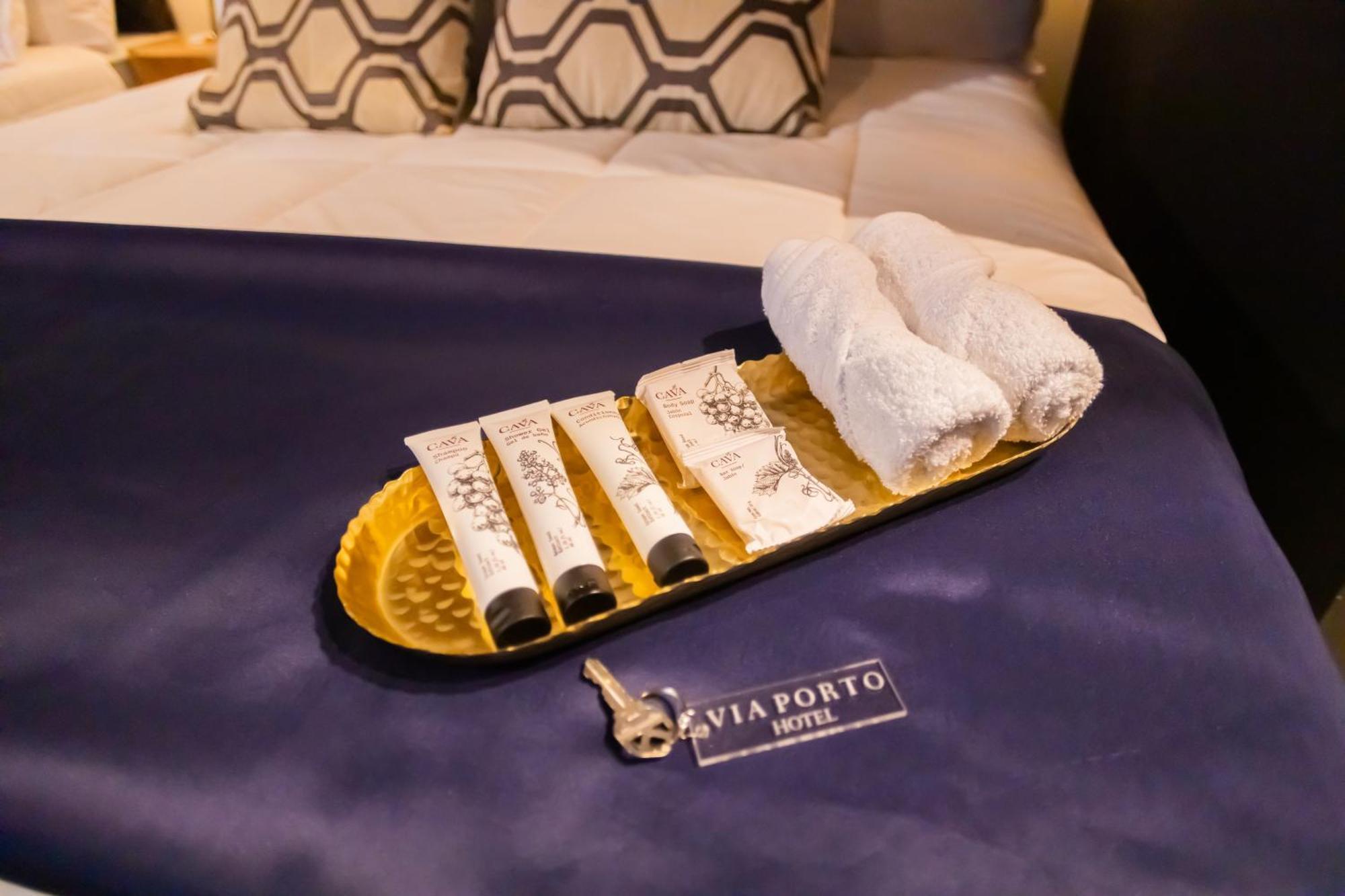 Via Porto Hotel San Salvador Eksteriør billede